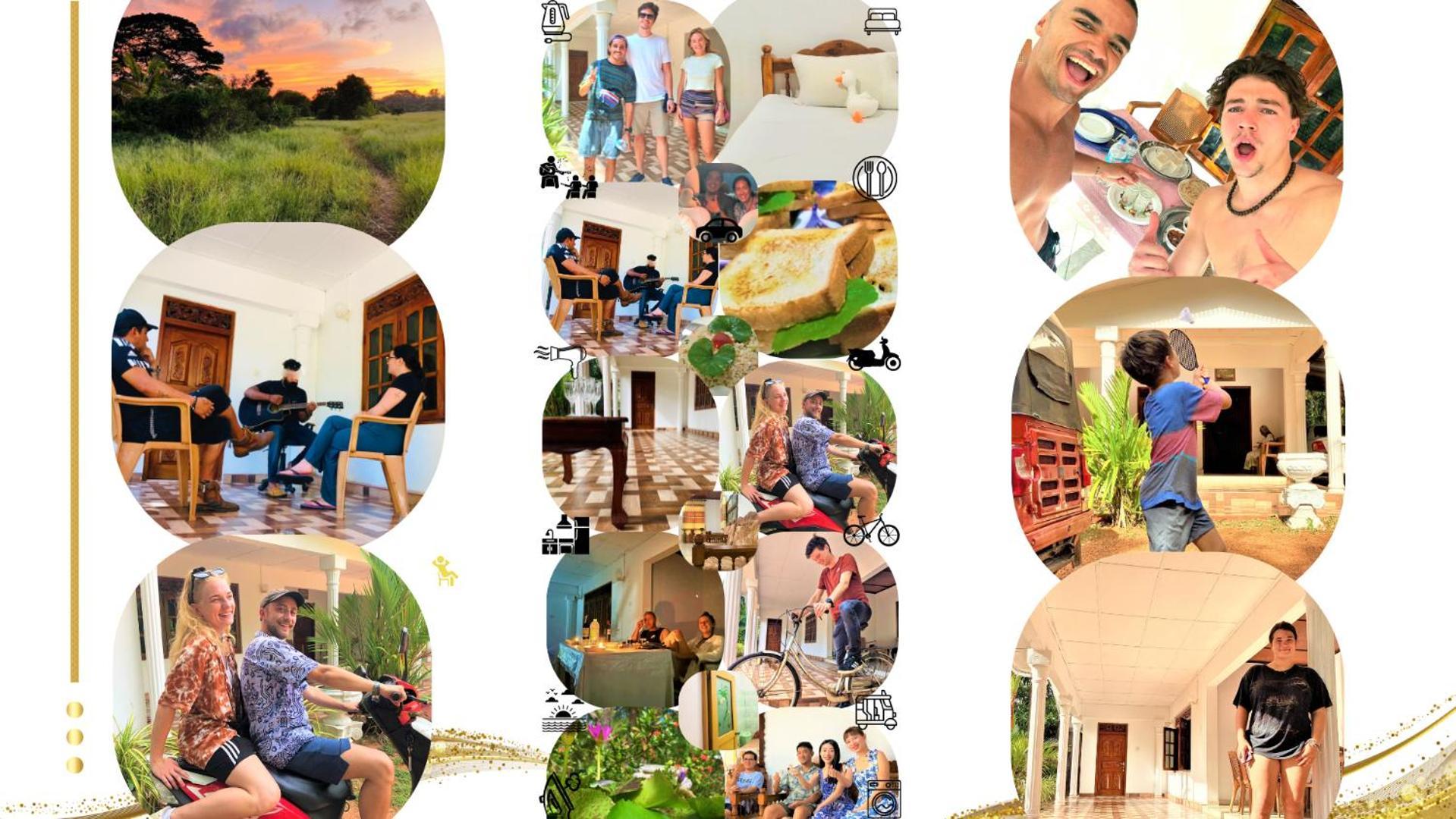 אנוראדפורה Grand Refuge Holiday Rooms מראה חיצוני תמונה